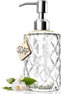 DANDVAT Glass Bathroom Set