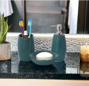 GAIYERA Ceramic Bathroom Set
