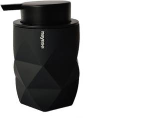 NAYASA Diamond Soap Dispenser Plastic Bathroom Set