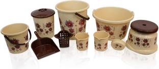 D&D NX Bathroom Set Plastic Bathroom Set
