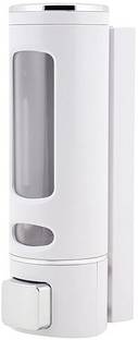 Mkail One-Touch Dispensing System For Hygienic And Stylish Handwash Plastic Bathroom Set