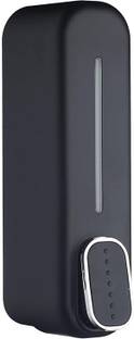 FANTUS FANTUS Soap Dispenser Dolphin Black Plastics 300ml Plastic Bathroom Set