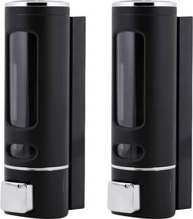 rohemo po 2 soap dispenser black Plastic Bathroom Set
