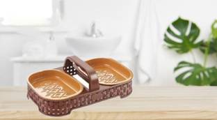 Nuwi Plastocrafts Soap Stand Soap Box Soap Holder Plastic Bathroom Set