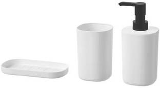 IKEA PP (Polypropylene) Bathroom Set