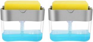 orsop 2 in 1 soap dispenser pack 1 pcs Plastic Bathroom Set