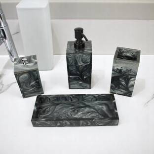 Treasure Hunt Polyresin Bathroom Set