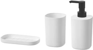 IKEA 3 - Piece PP (Polypropylene) Bathroom Set