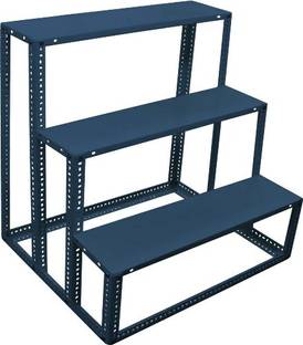 unikk Navarathri Golu Stand 3 Steps 3 feet Width Metal Display Unit
