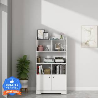 A GLOBIA CREATIONS Felix Engineered Wood Display Unit