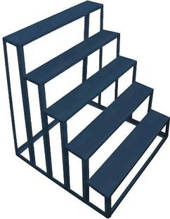 unikk Navarathri Golu Stand 5 Steps 3 feet Width Metal Display Unit