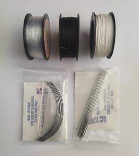 krishnasurgical Suture Thread And Needle Set for Veterinary Use, Suture Needle Dissection Kit