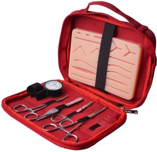 MYASKRO Suture Practice Kit Become Expert In Suturing Techniques (Complete Kit) Dissection Kit