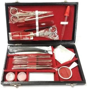 Plexus Dissecting Set Specially Designed For Students Stainless Steel (MADE IN INDIA) Dissection Kit