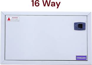 Stangard 16 way MCB box / double door 16 way Best Quality Distribution Board