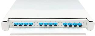 RAMEX 12 Port Pigtails Loaded Fiber Distribution Box/LIU/Fiber Patch Panel SC/PC Distribution Board