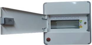 MME 8way MCB Box for Miniature Circuit Breaker (fully metal model, heavy duty) Distribution Board