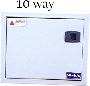 Stangard 10 way MCB Box/10 way double door MCB box |high quality Distribution Board