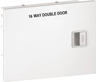 Schneider Electric 16 WAY DOUBLE DOOR Distribution Board