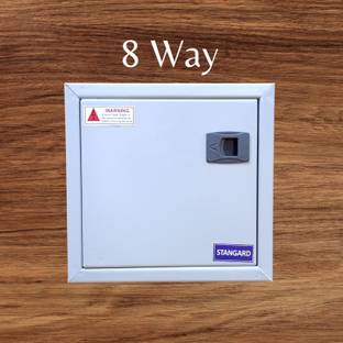 Stangard 8 way MCB Box | 8 way Double Door MCB box high quantity Distribution Board