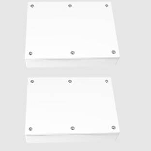 Presto PVC Electrical Board 7X4 (Ivory), Pack of 2, Distribution Board