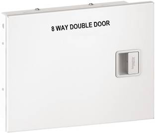 Schneider Electric EASY9 8 WAY DOUBLE DOOR Distribution Board