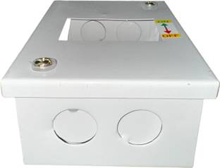 Simran Enterprises 2 Pole mcb box Distribution Board
