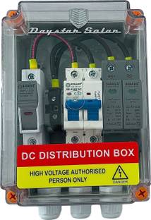 DAYSTAR SOLAR DCDB BOX 1 IN 1 OUT 32A 2 POLE 800V MCB, 30A DC FUSE/1000V ,600 VDC DC SPD Distribution Board