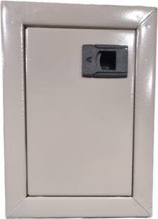 Amp exchange 4 way distribution board/4 way mcb box/4 way double door mcb box Distribution Board