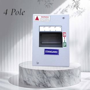 Stangard 4 Pole Box Distribution Board