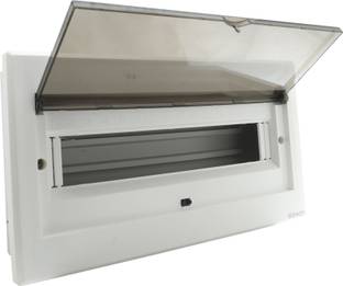 Dewon Electric Dual Series 14/16 Way SPN Distribution Board | High-Quality MCB Box | 240V Distribution Board