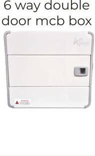 Amp exchange 6 way distribution board/6 way mcb box Distribution Board