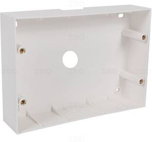 Anchor By Panasonic ROMA-20347 PVC SURFACE BOX (PACK OF 2) Distribution Board