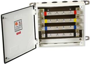 Selvo 100 Amps 415 Volts Step Type Busbar Chamber Distribution Board