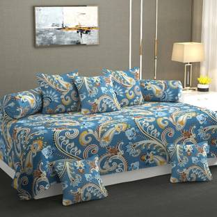 CHHILAKIYA Cotton Abstract Diwan Set