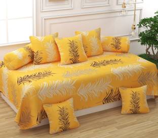CHHILAKIYA Cotton Floral Diwan Set