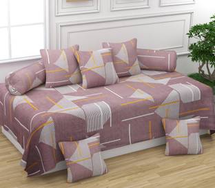 CHHILAKIYA Cotton Abstract Diwan Set