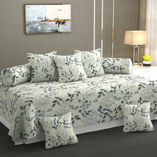 CHHILAKIYA Cotton Abstract Diwan Set