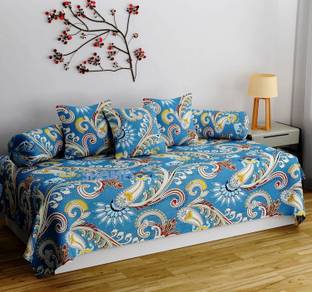 STEDO Cotton Geometric Diwan Set