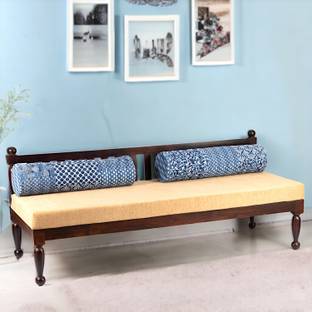 Flipkart Perfect Homes Solid Wood Diwan