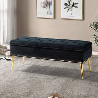 Unique Creation Handicrafts storage bench storage settee ottoman bench Solid Wood Settee