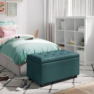 Arcraft AR Craft flip top storage bench 2 Fabric Settee