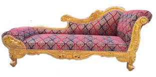 ARVISH ENTERPRISES Solid Wood Diwan