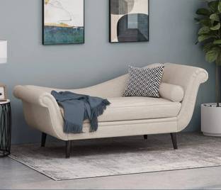 Soul Light Art 2-Seater Rosewood Settee Sofa Diwan Couch Chaise Lounge Fabric Diwan