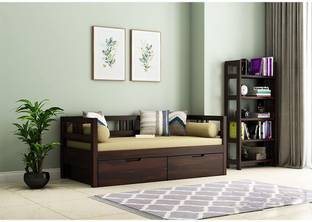 WOODSTAGE Solid Wood Settee