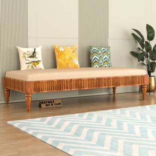 NATRAJ ART & CRAFT Solid Wood Diwan