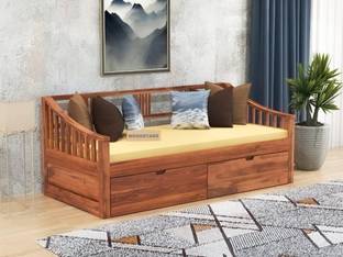WOODSTAGE Solid Wood Settee