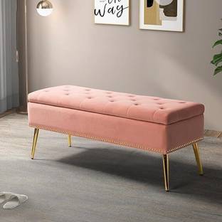 Arcraft AR CRAFT Flip top Storage Bench 2 Seater Settee Poufffe Storage Ottoman Foam Settee