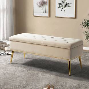 Unique Creation Handicrafts storage bench storage settee ottoman bench Solid Wood Settee