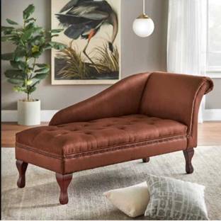 India wood mart Sheesham Wood Tantric Chaise Loung Chair, Yoga Chaise Lounge,Chaise luxury Sofa Engineered Wood Diwan